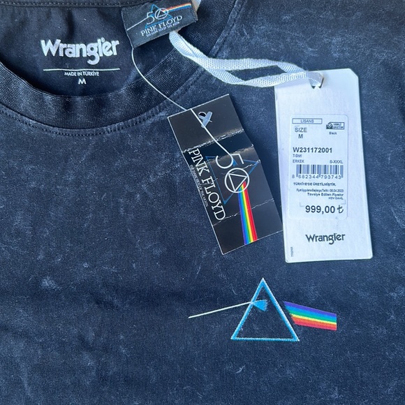 Brand new Pink Floyd, dark side of the Moon tour, shirt, new with tags - Picture 3 of 6